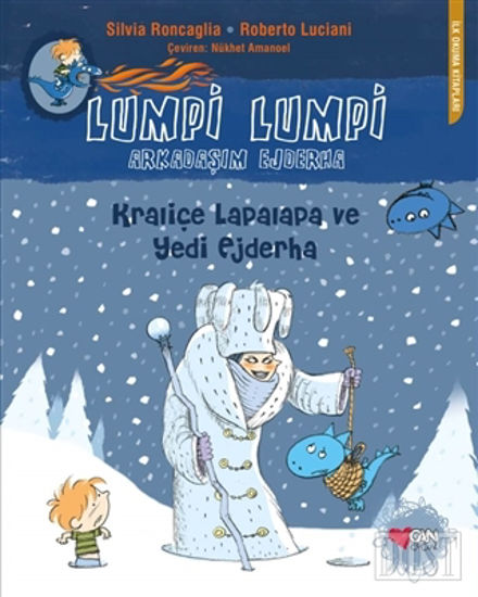 Lumpi Lumpi Arkadaşım Ejderha 6: Kraliçe Lapalapa ve Yedi Ejderha